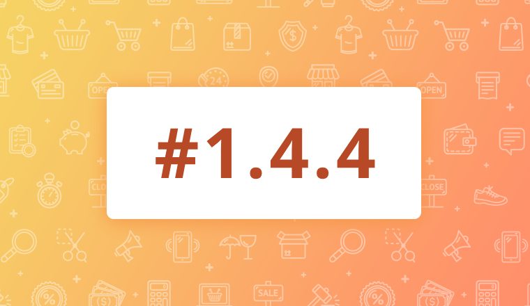 Maintenance Release for OroCommerce Enterprise Edition 1.4.4